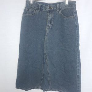 H&M Denim skirt